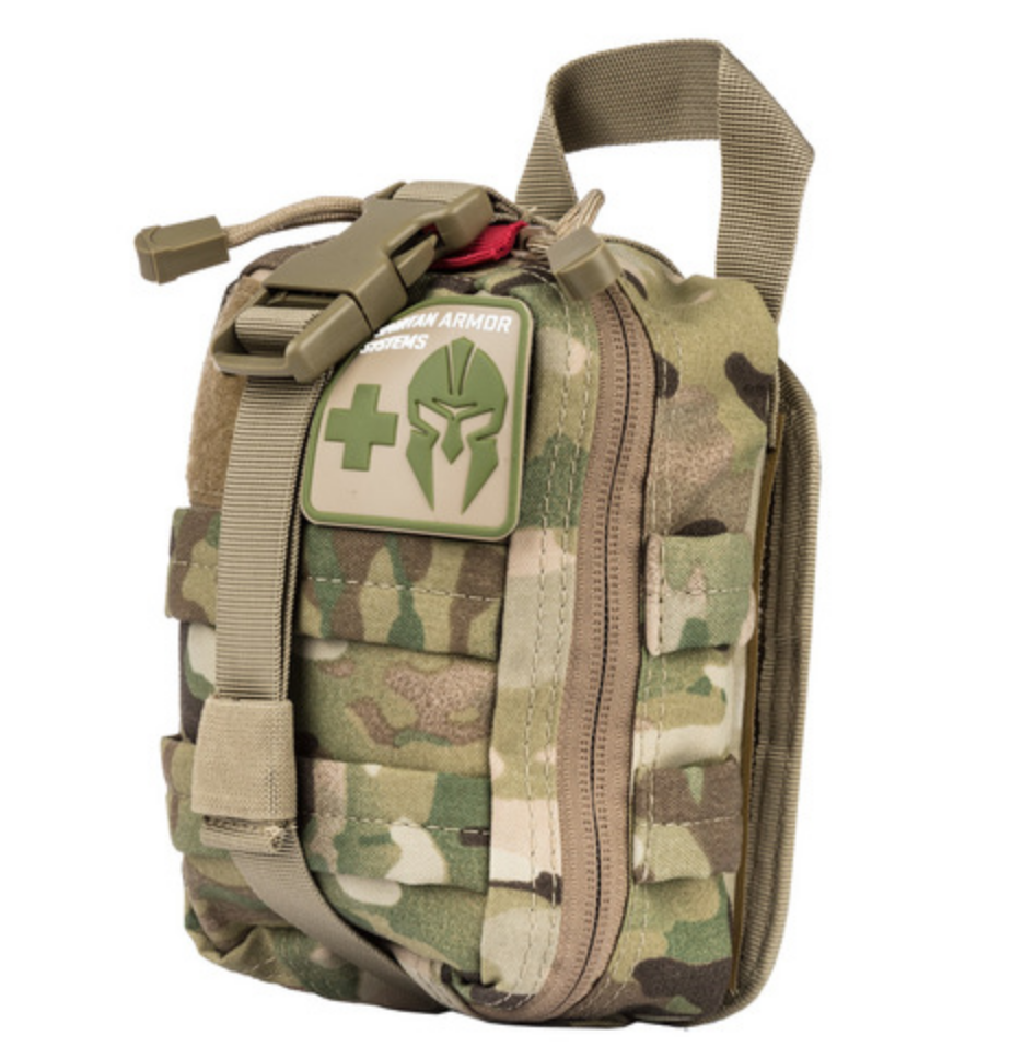 ADVANCED INDIVIDUAL FIRST AID KIT AFAK MBFServices LLC